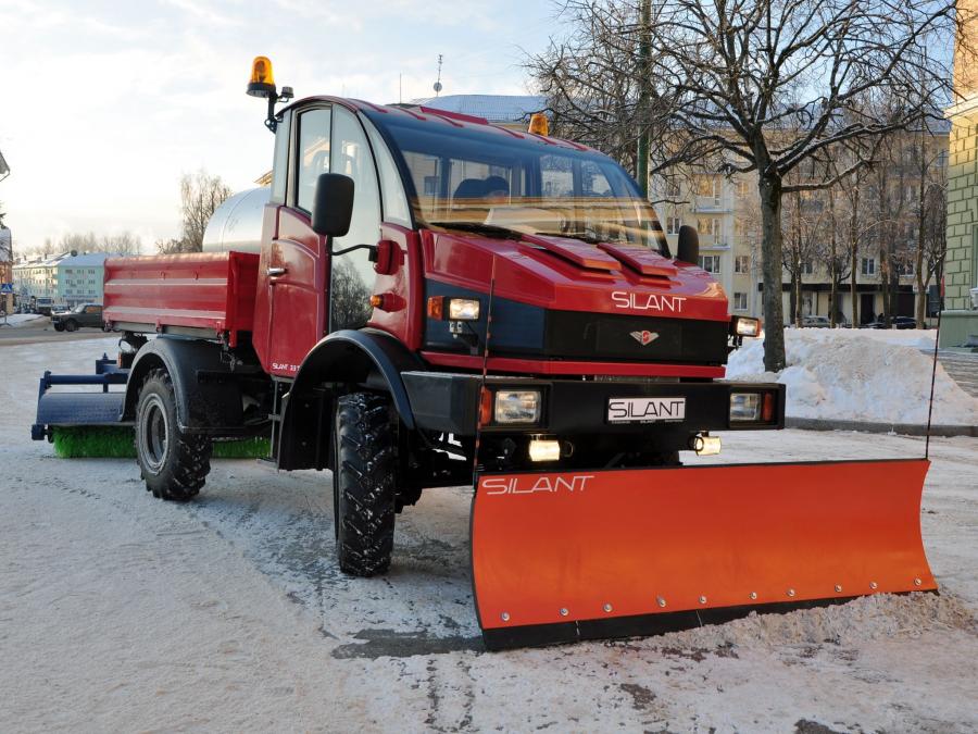  Silant 3.3TD KMG 2010 года  (фото 5 из 8)